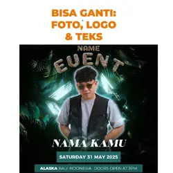 FLYER DJ 