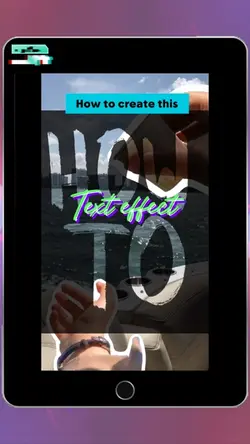 Tutorial:Text Effect