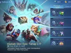 kalian dapat apa?