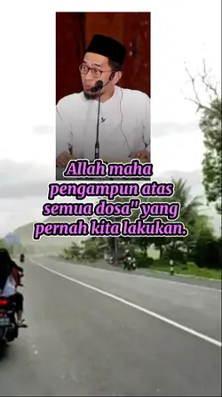 Allah maha pengampun