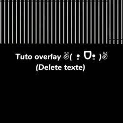 Tuto overlay