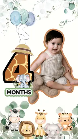 @ 4 months old baby