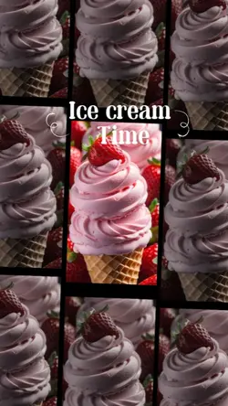 ice cream time