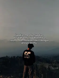 fokus dengan dirimu