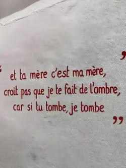 Ta mere c ma mere