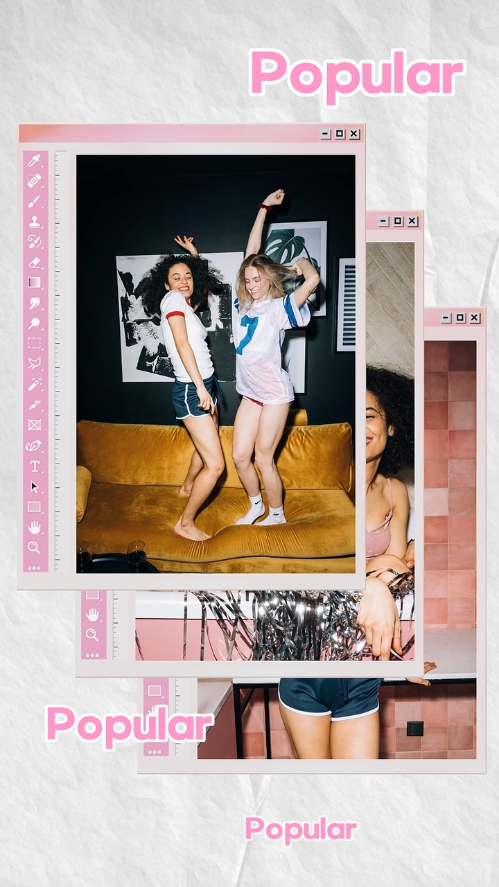 capcut template cover