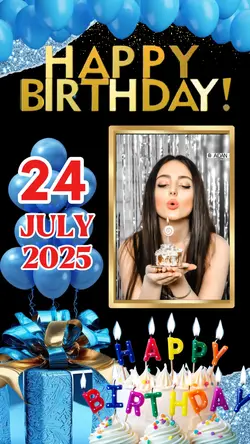Birthday 24 July