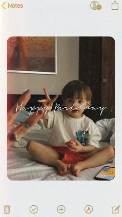 Birthday my son