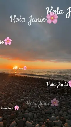 Hola junio🌸✨