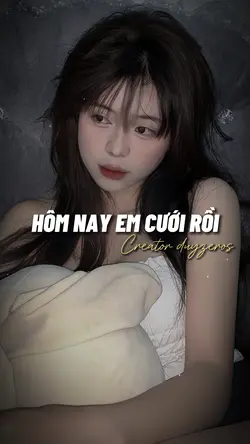 Hôm nay em cưới rồi