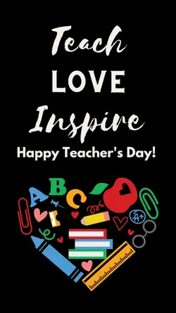 Teacher's Day