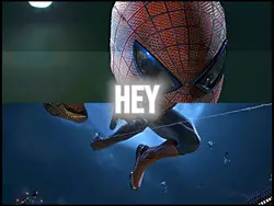 Spider man Template