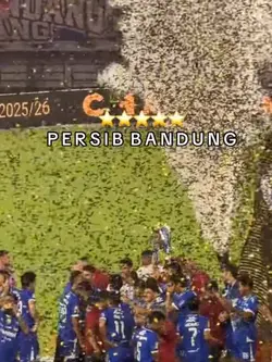 persib juara