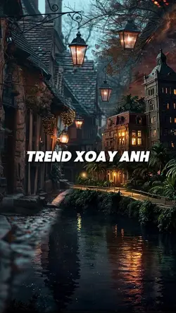 trend xoay ảnh