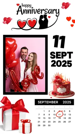 Anniv 11 Sep 2025