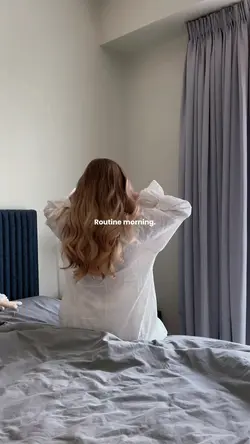 routine morning