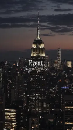event highlights 