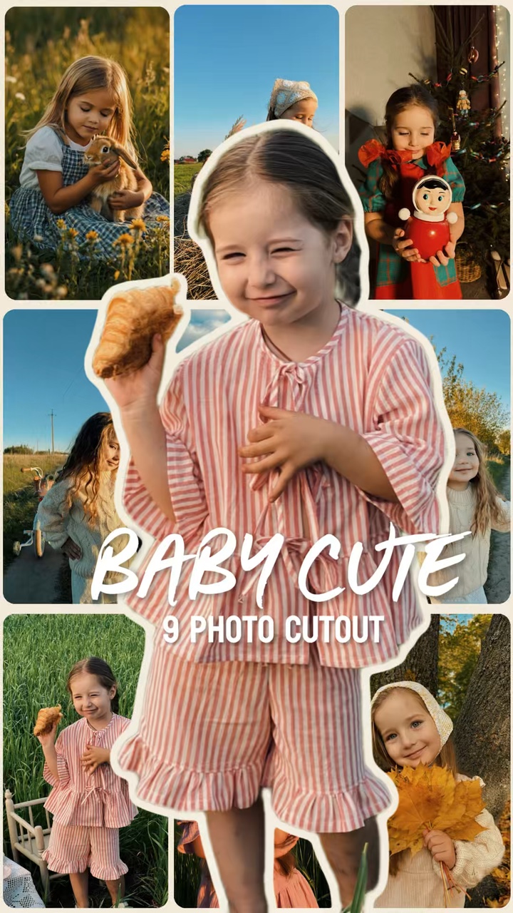 capcut template cover
