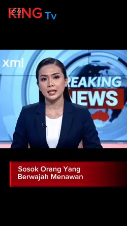 Sosok Wajah Menawan