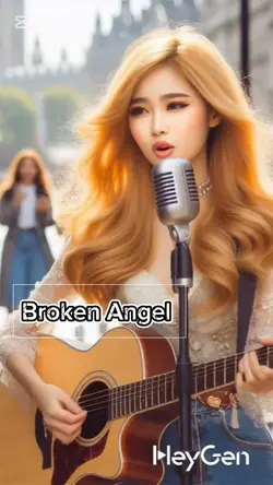 Broken Heart Angel 