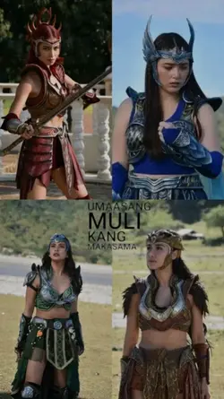 pagbabalik  sanggre