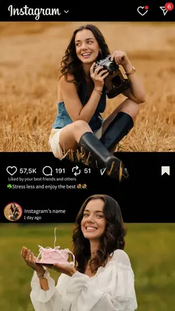 Instagram 3D post