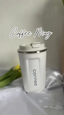 Coffee mug template