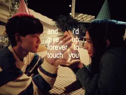 i'd give up forever 