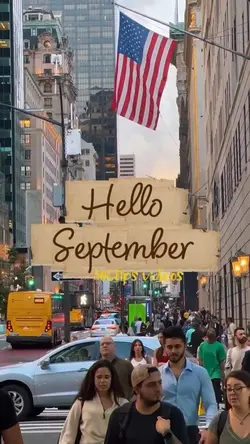 Hello September 2026