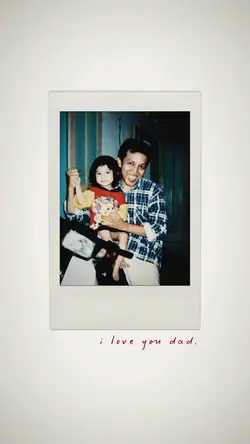 foto bareng ayah