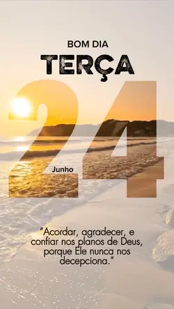 Terça 24 de junho 