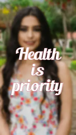 Health is priority