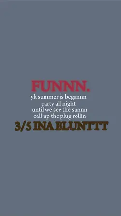 yk summer is begannn