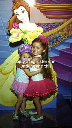 only big sister can