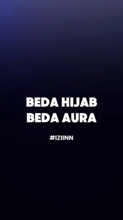 Beda Hijab Beda Aura