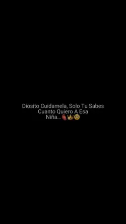 diosito cuidamela 