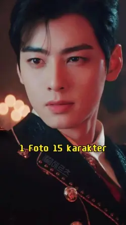 1 foto 15 karakter