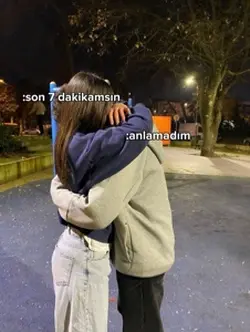 Son 7 dakikamsın