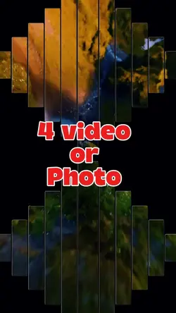 4 video or photo 