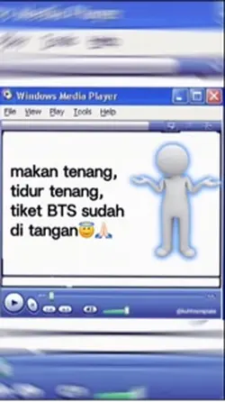 POV dapat tiket BTS 