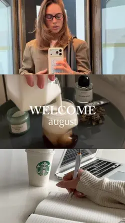 welcome August