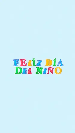 FELICIDADES NIÑOS 