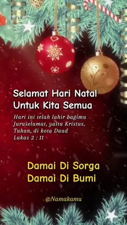 Selamat Natal