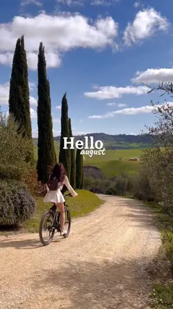 Hello august 