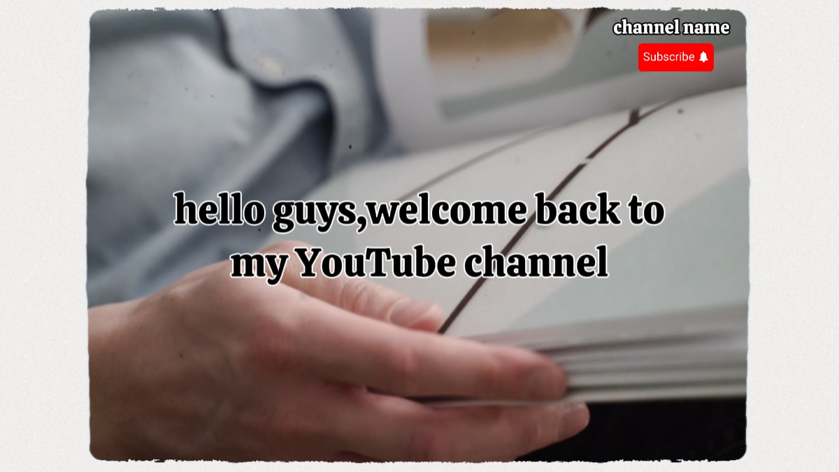 capcut template cover