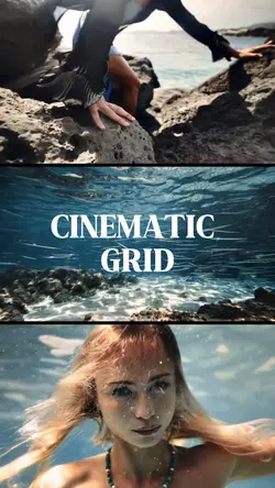 Cinematic grid 📸