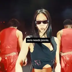 Aura needs Jennie 