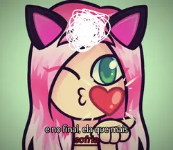 ela não merece isso!