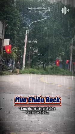 Mưa chiều rock