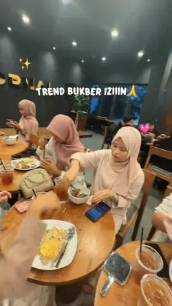 trend bukber izinn